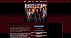 Desktop Screenshot of desertoutlaws.com